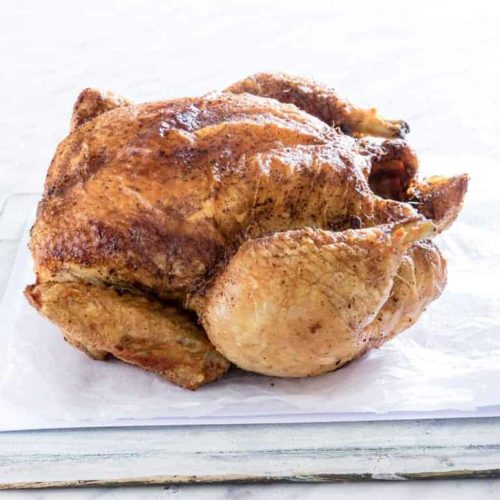 1-Hour Air Fryer Rotisserie Chicken (How To Air Fry A Whole