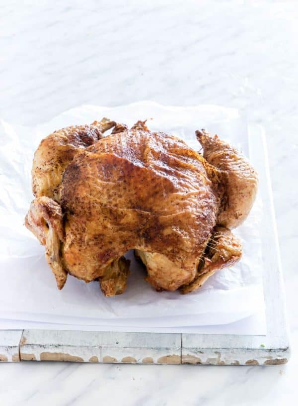 The Best Air Fryer Whole Chicken - Recipes From A Pantry