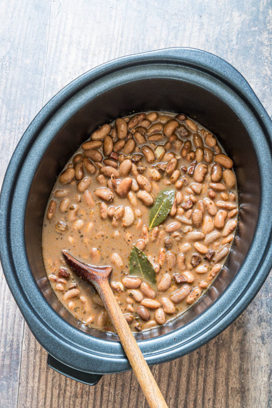 Crock Pot Pinto Beans (no soak) Recipes From A Pantry
