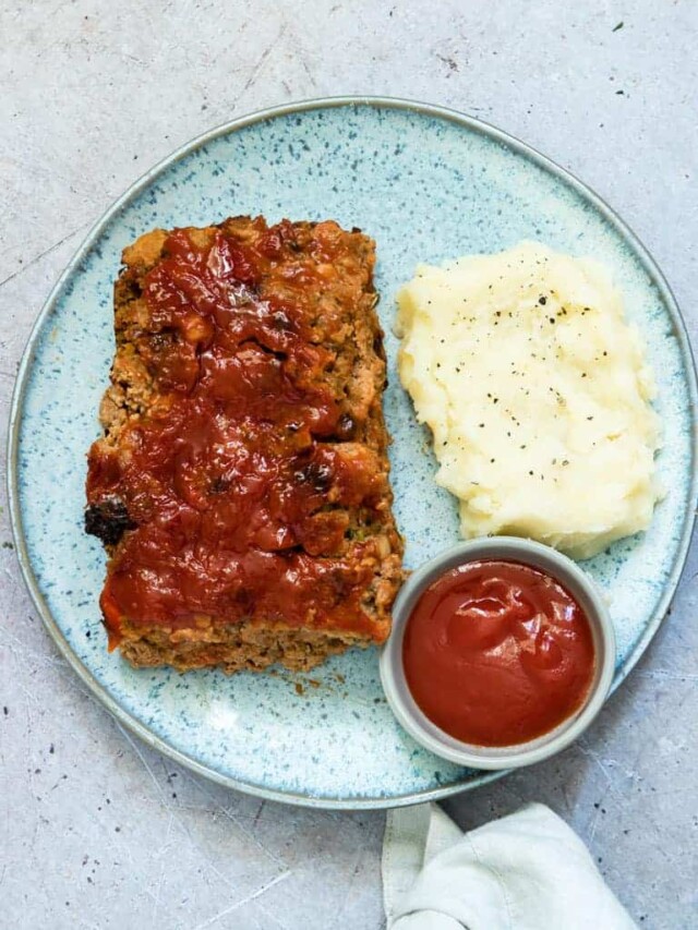 Classic Air Fryer Meatloaf Story