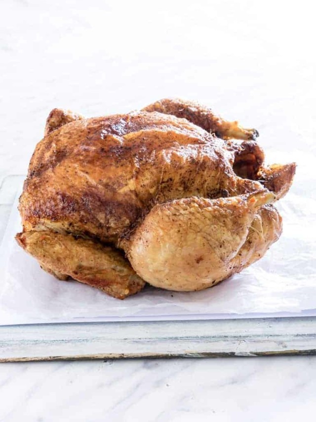 The Best Air Fryer Whole Chicken Story