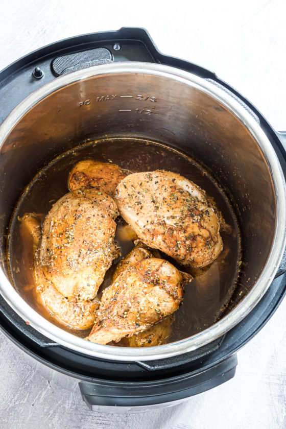 Instant Pot Frozen Chicken Breast - Recipes From A Pantry