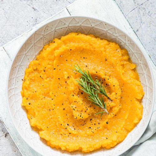 Instant Pot Mashed Butternut Squash | Recipes From A Pantry