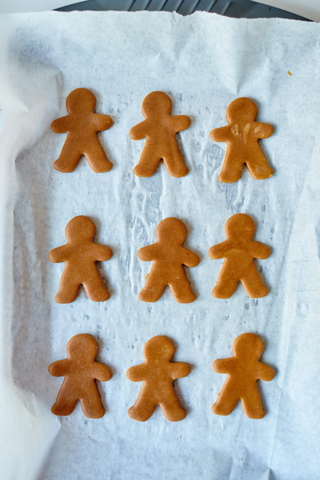 Air Fryer Gingerbread Man Cookies Recipes From A Pantry