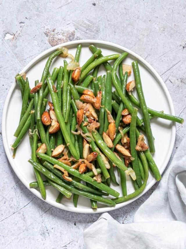 Green Beans Almondine Recipe Story