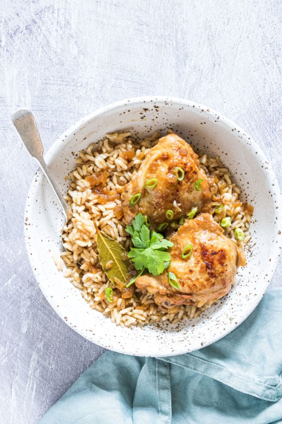 Instant Pot Chicken Adobo - Recipes From A Pantry