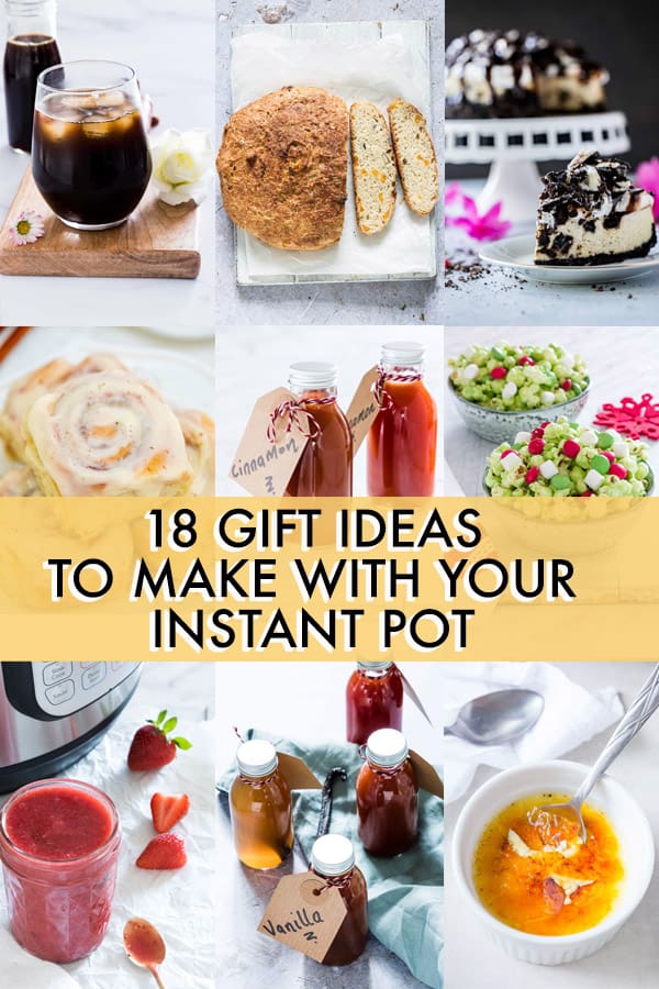 18 Amazing Instant Pot Gift Ideas