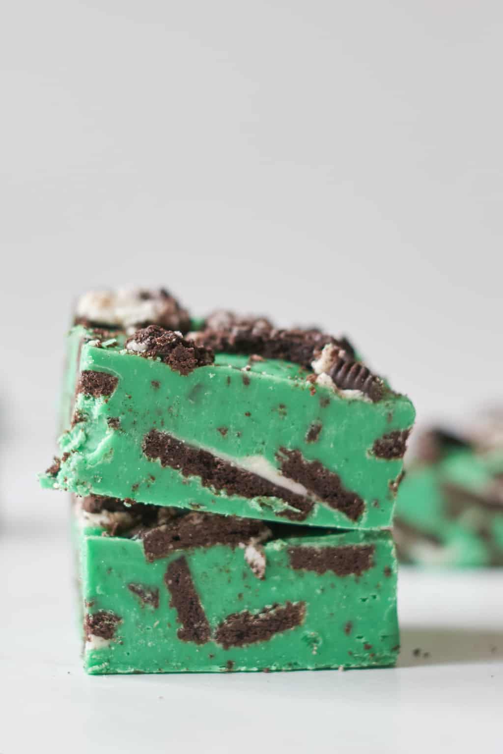 Mint Oreo Fudge