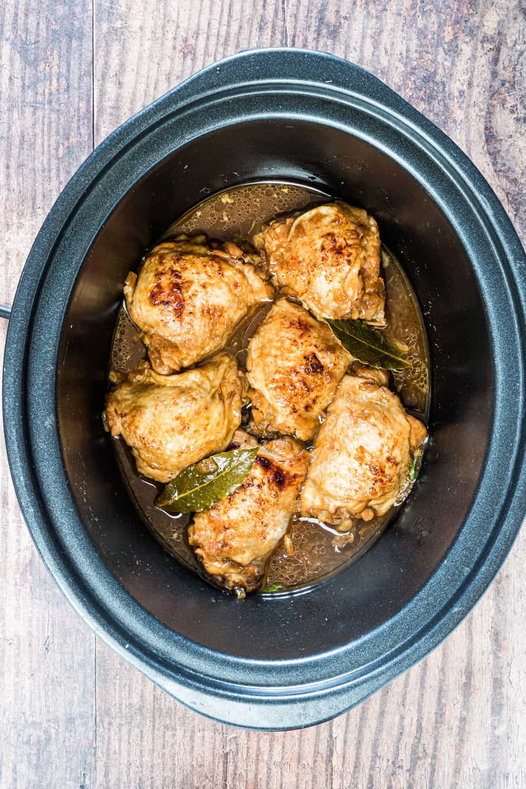 Slow Cooker Chicken Adobo - Recipes From A Pantry
