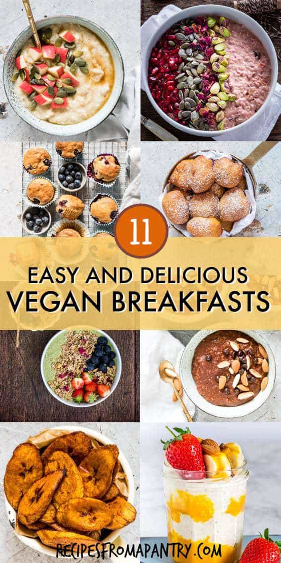 101+ Easy Vegan Recipes - Recipes From A Pantry