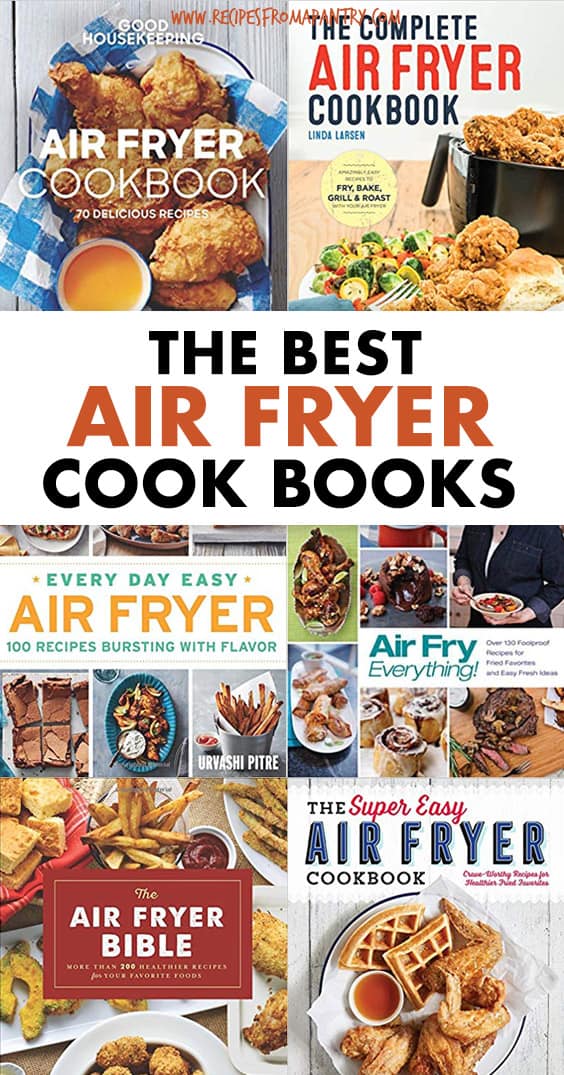 THE BEST AIR FRYER COOK BOOKS