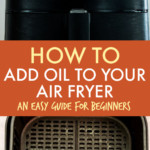 A PICTURE OF AN AIR FRYER AND AN AIR FRYER BASKET