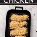 How to bread chicken