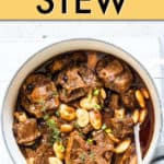 JAMAICAN OXTAIL STEW