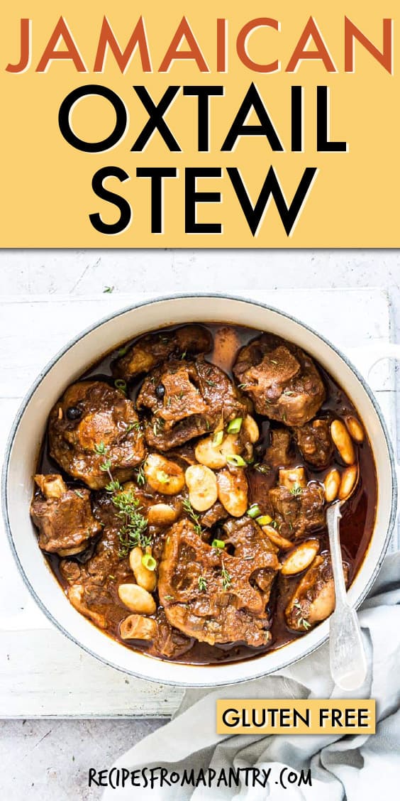 JAMAICAN OXTAIL STEW
