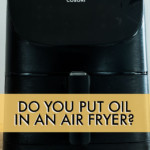 FRONT VIEW OF AN AIR FRYER