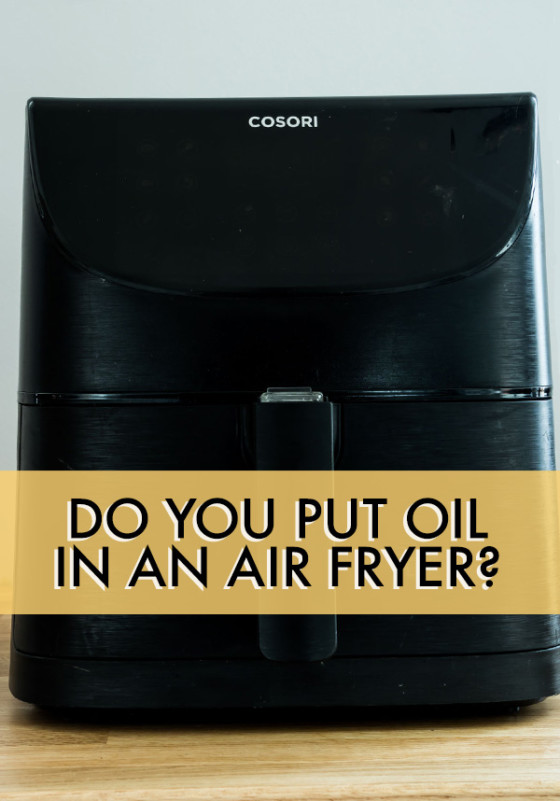 Do You Put Oil In An Air Fryer? Recipes From A Pantry