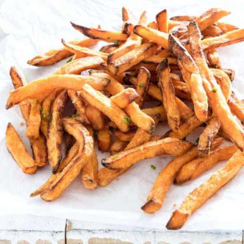 Air Fryer Sweet Potato Fries –