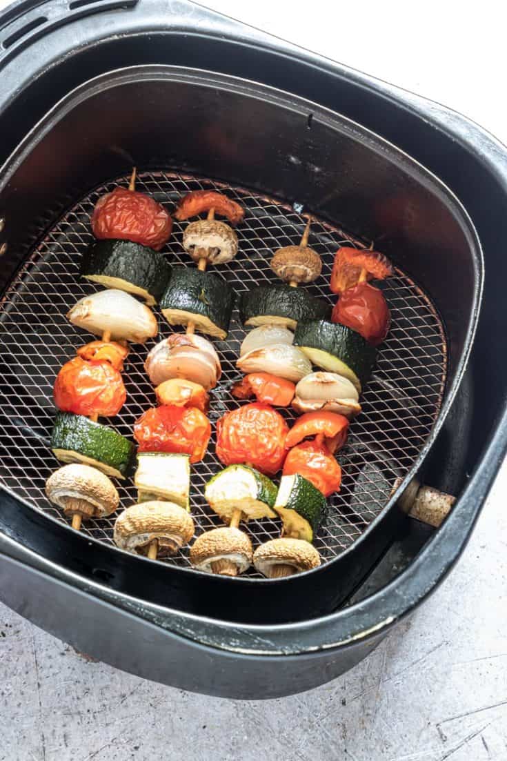 Air Fryer Vegetable Kabobs Recipes From A Pantry