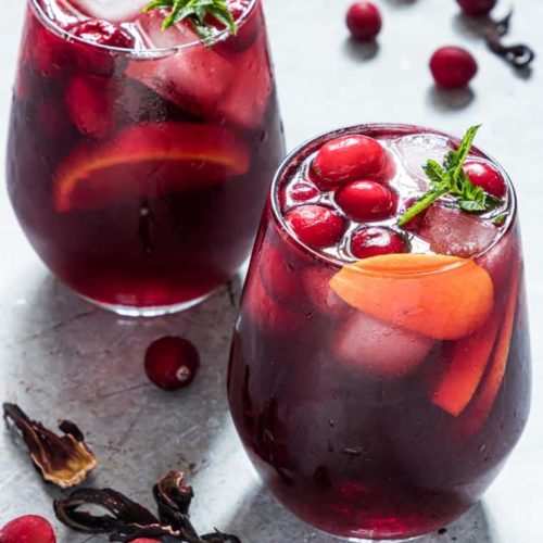 Sorrel Punch (Hibiscus Punch) | Recipes From A Pantry