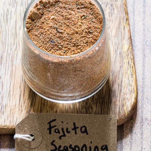 Homemade Fajita Seasoning Mix | Recipes