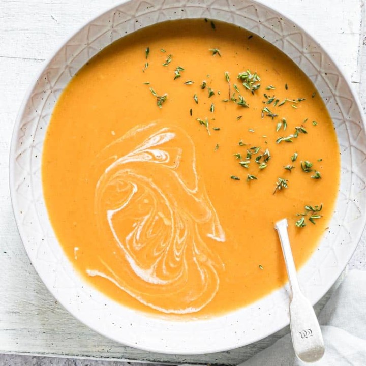 Easy Jamaican Pumpkin Soup | Recipes From A Pantry
