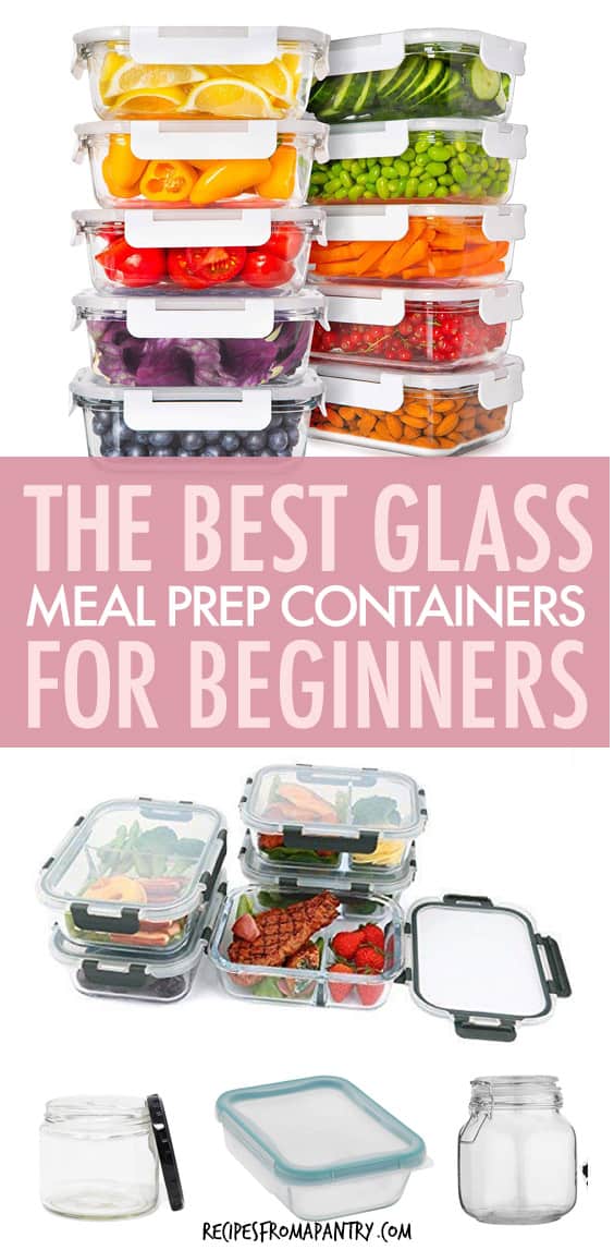 the best glass meal prep containers for beginners