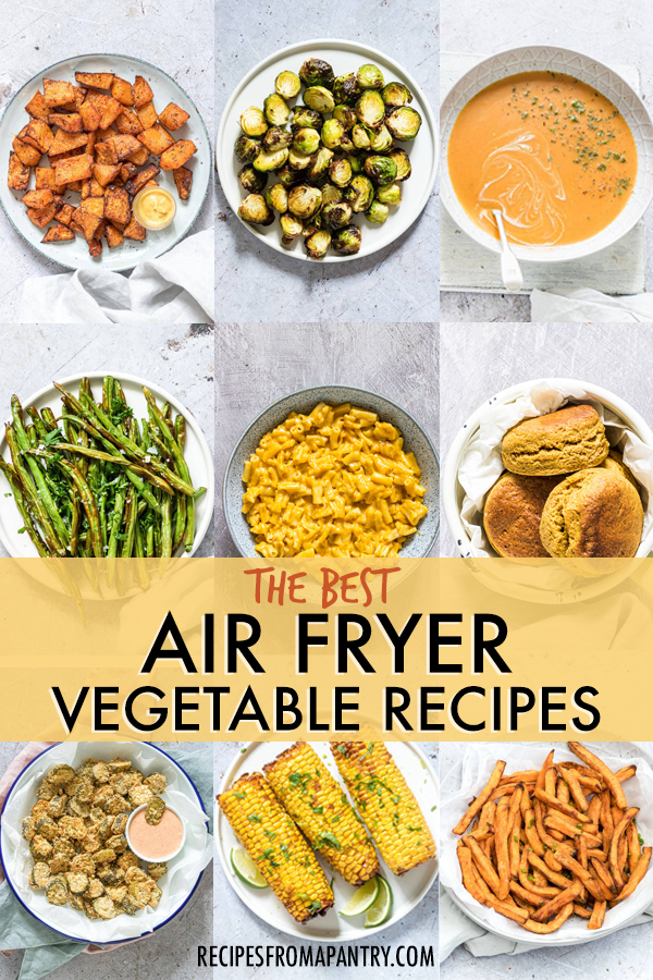16 Amazing Air Fryer Vegetables Recipes