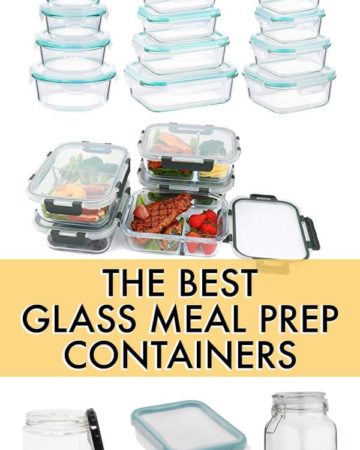 the best glass meal prep containers