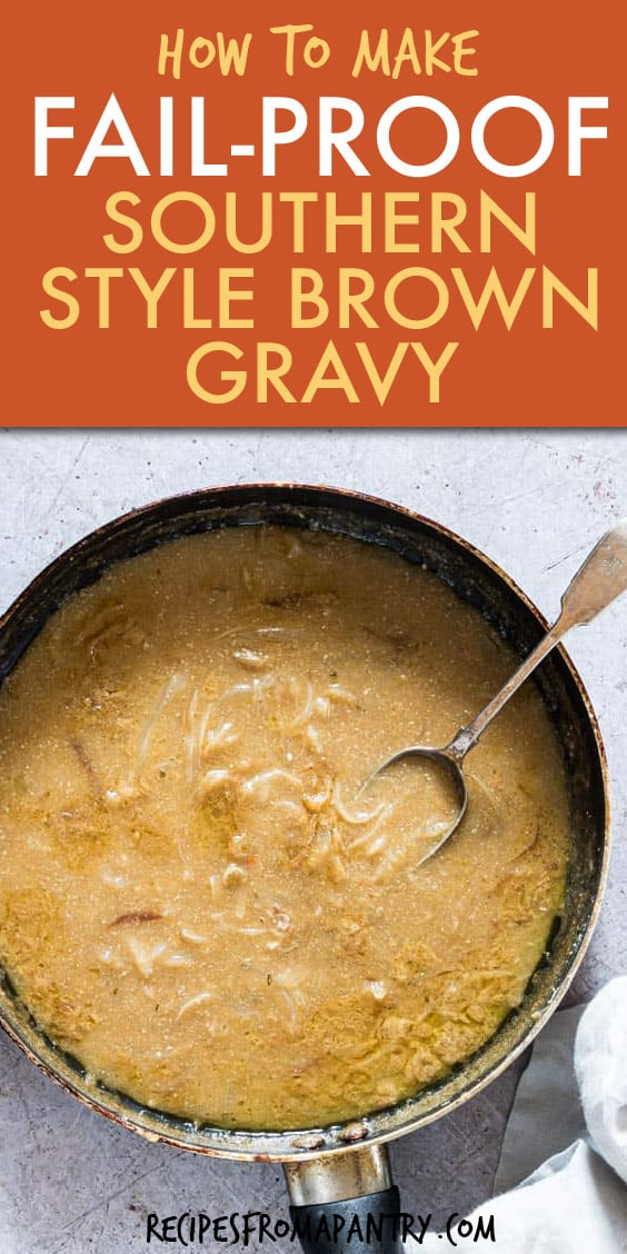 How to make gravy