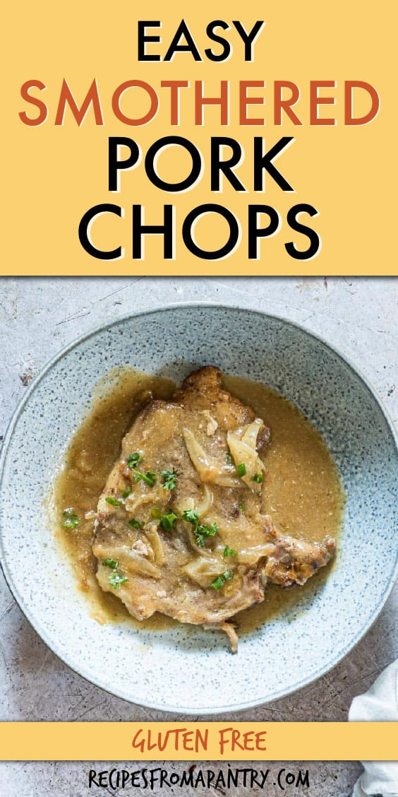 Easy Smothered Pork Chops – Recipes From A Pantry