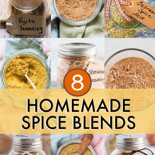 12 DIY Spice Blends for Meats, Veggies, Dips, and More