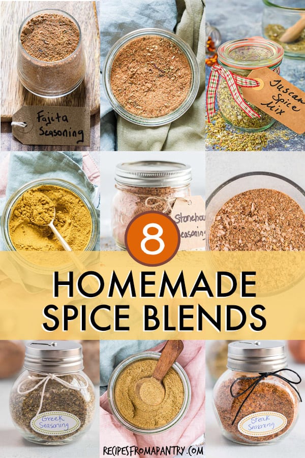 Homemade Spice Blends Seasoning