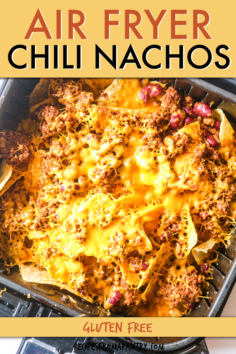NACHOS IN AN AIR FRYER