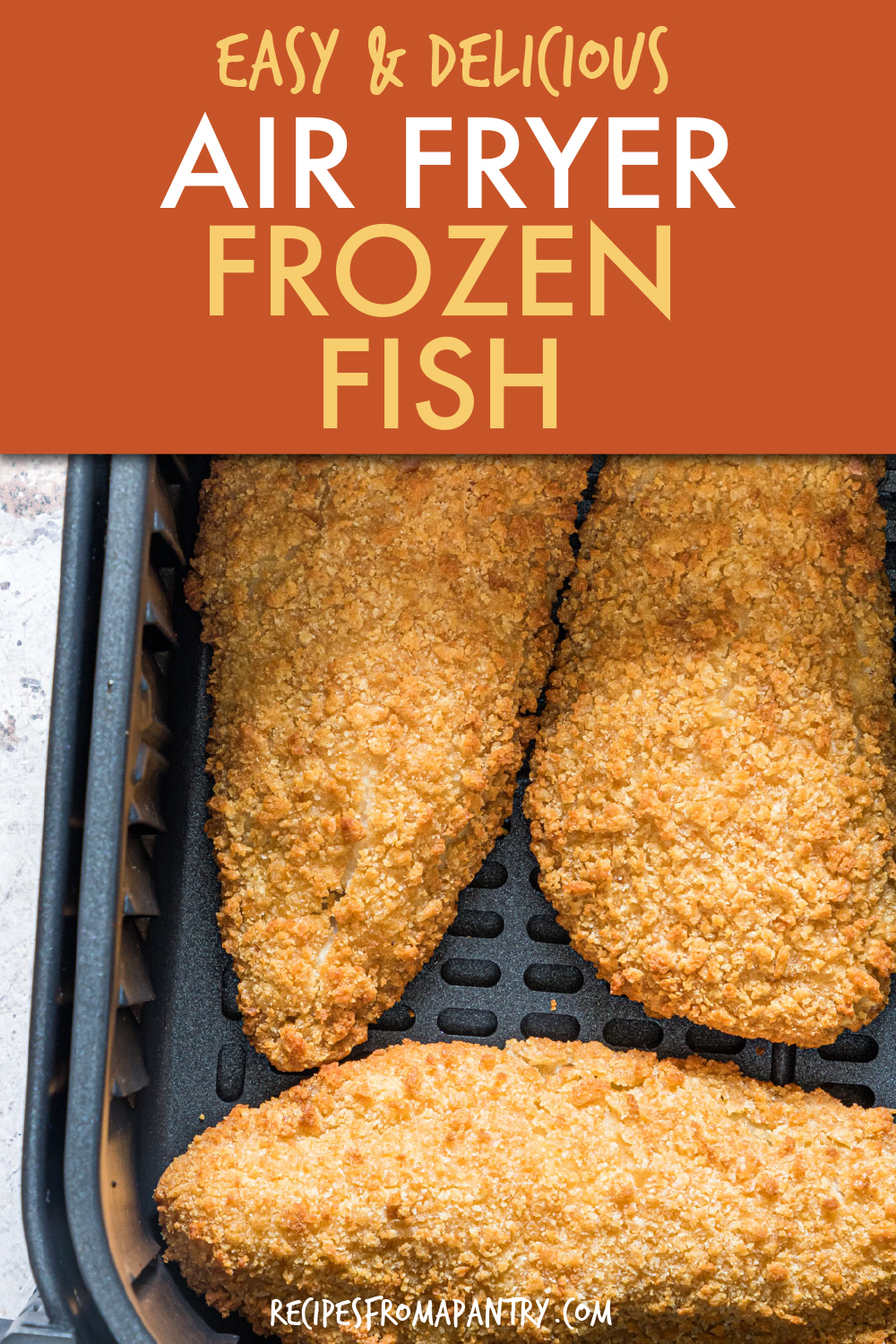 frozen fish fillets in air fryer