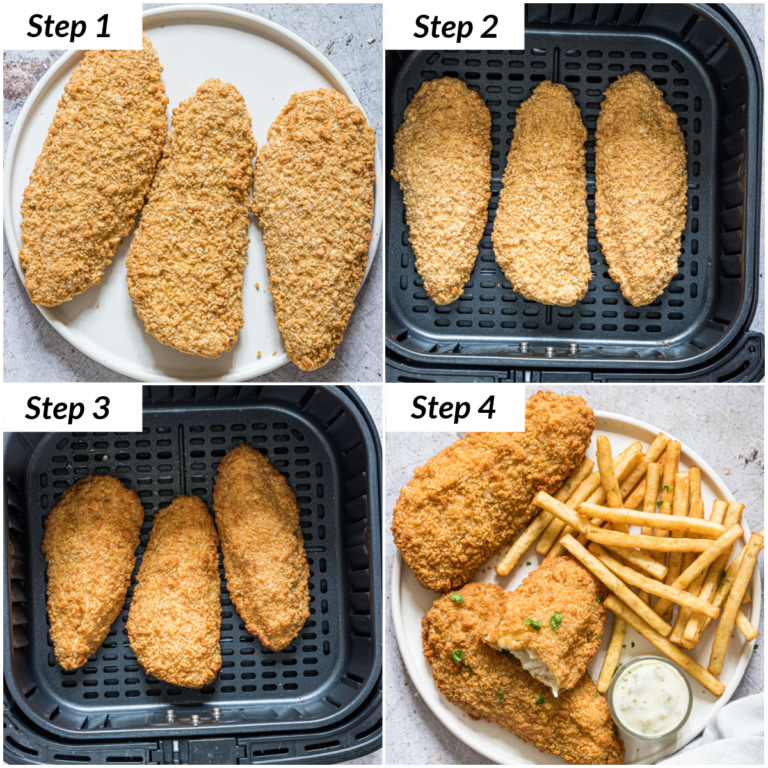 Frozen Fish In Air Fryer Recipes From A Pantry