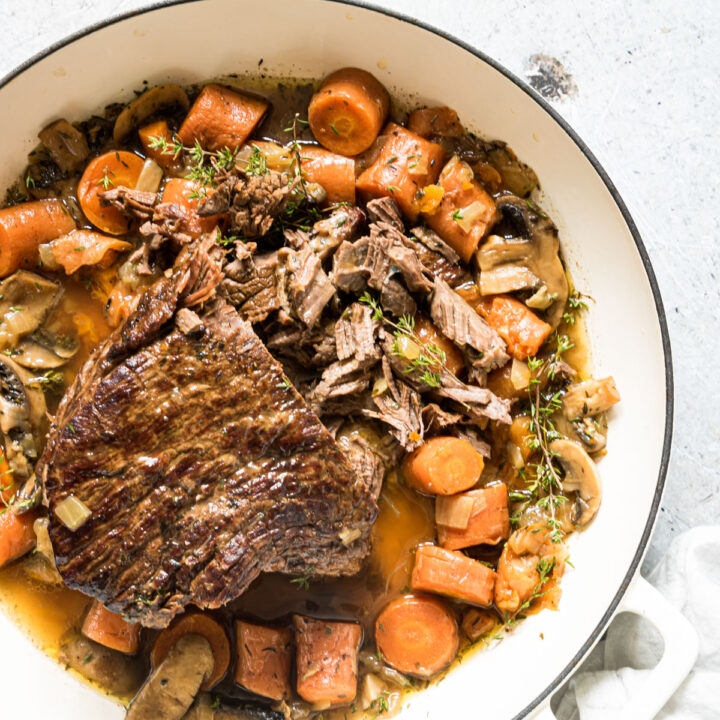 Best Ever Instant Pot Pot Roast - Recipes From A Pantry