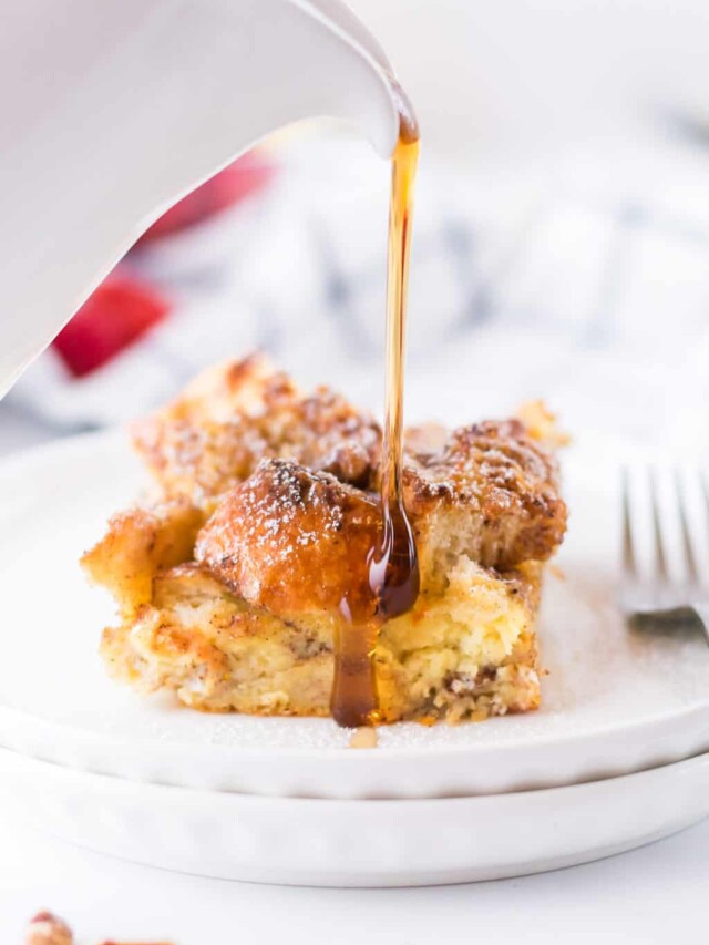 Easy French Toast Casserole Story