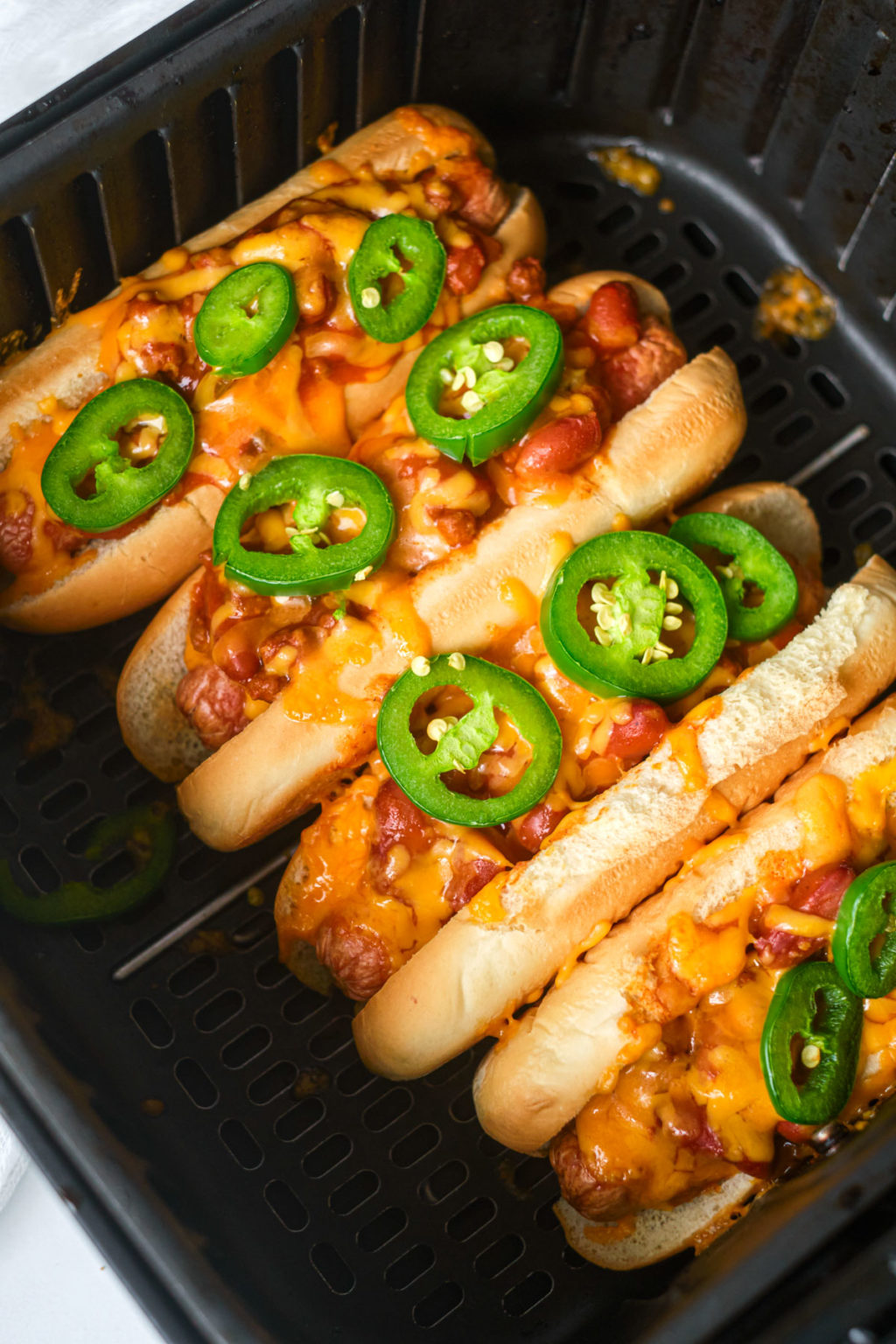 Chili Cheese Dog (Oven, Air Fryer, Campfire) Recipes From A Pantry