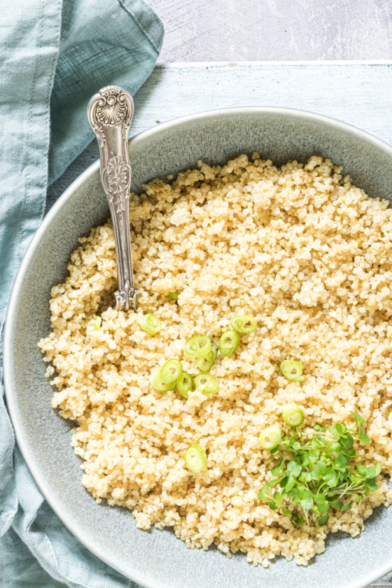 How To Cook Quinoa in Rice Cooker Recipes From A Pantry