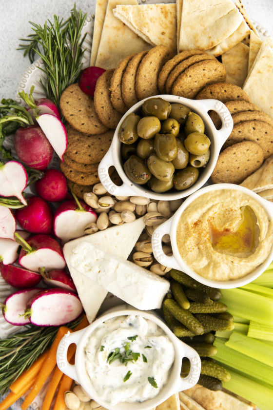 Mezze Platter - Recipes From A Pantry