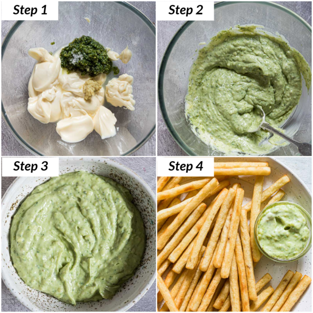 Pesto Aioli Recipes From A Pantry