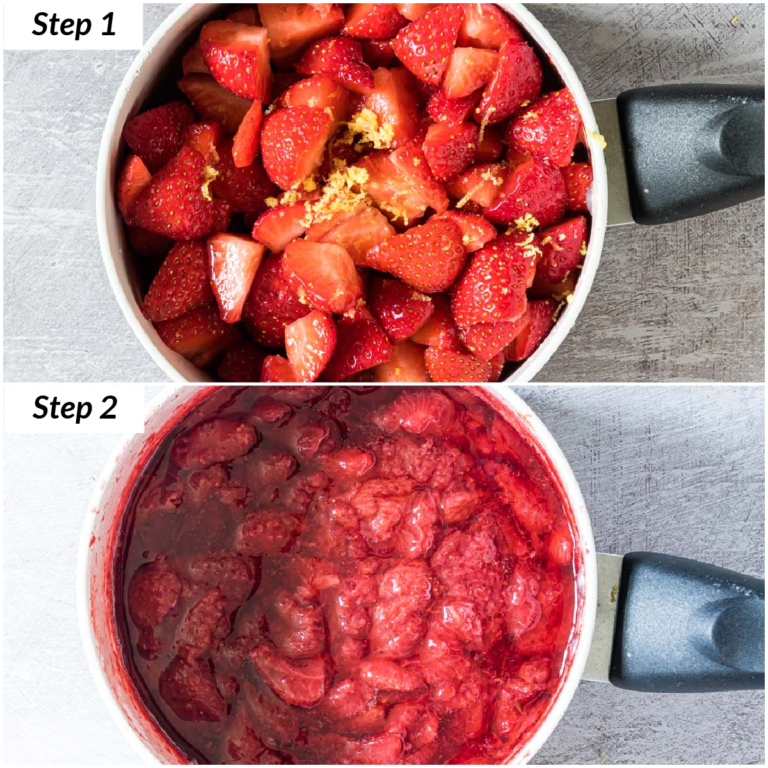 Strawberry Compote (Strawberry Sauce) Recipes From A Pantry
