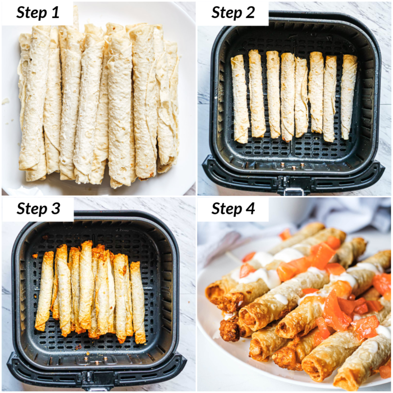 Frozen Taquitos In Air Fryer (And Oven) Recipes From A Pantry