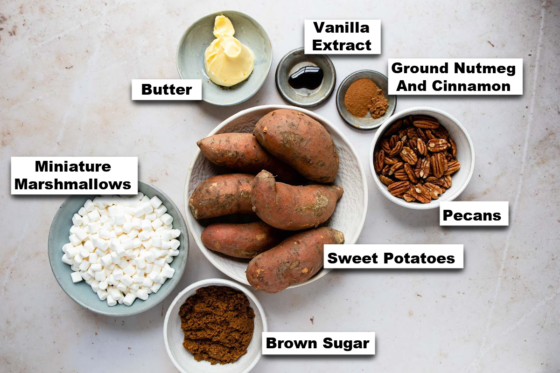 Easy Sweet Potato Casserole Recipe - Recipes From A Pantry