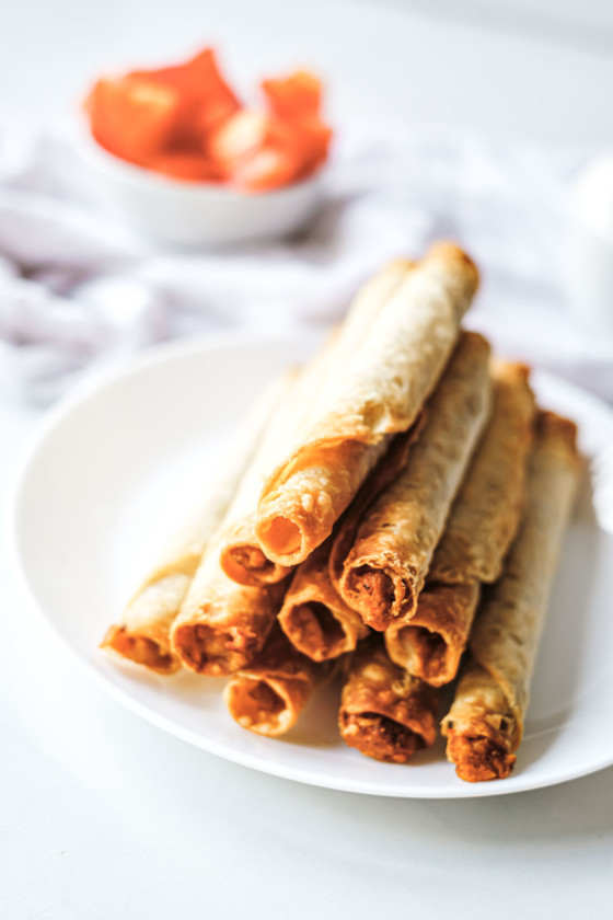 Frozen Taquitos In Air Fryer - Recipes From A Pantry