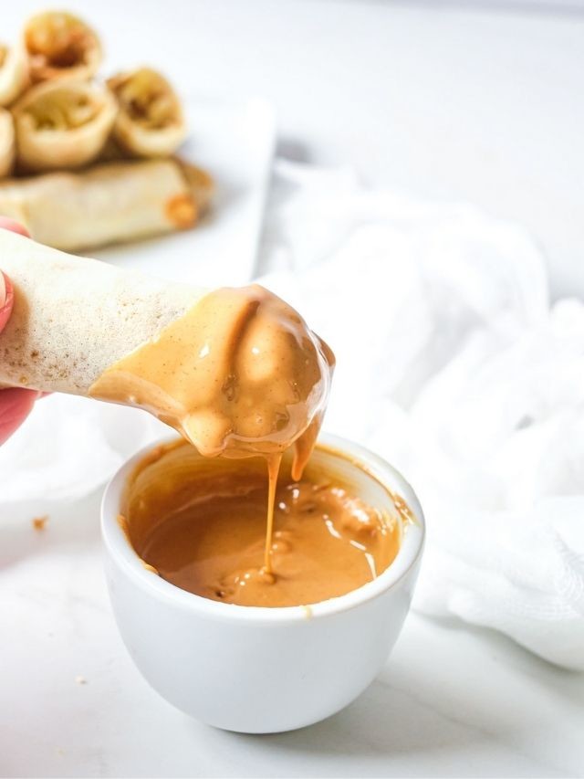 Air Fryer Peanut Butter Banana Spring Rolls (+ Instant Pot And Stovetop Version) Story