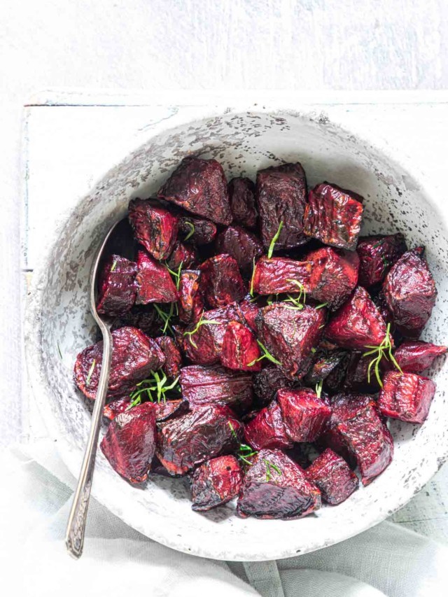 Air Fryer Beets Story