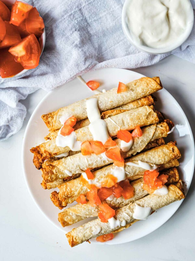 Frozen Taquitos In Air Fryer Story