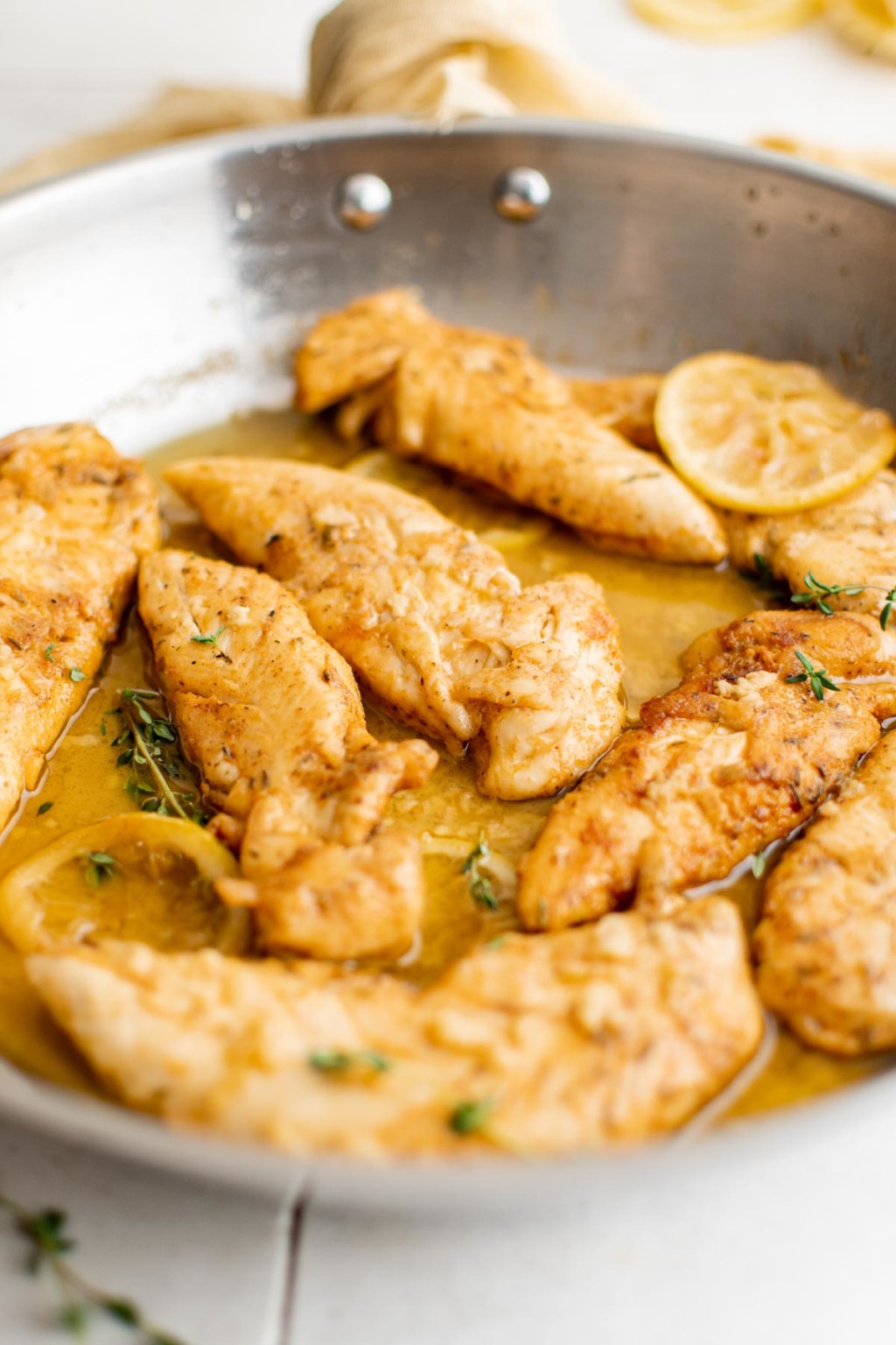 Chicken Tenders (Lemon Garlic Butter) Recipes From A Pantry